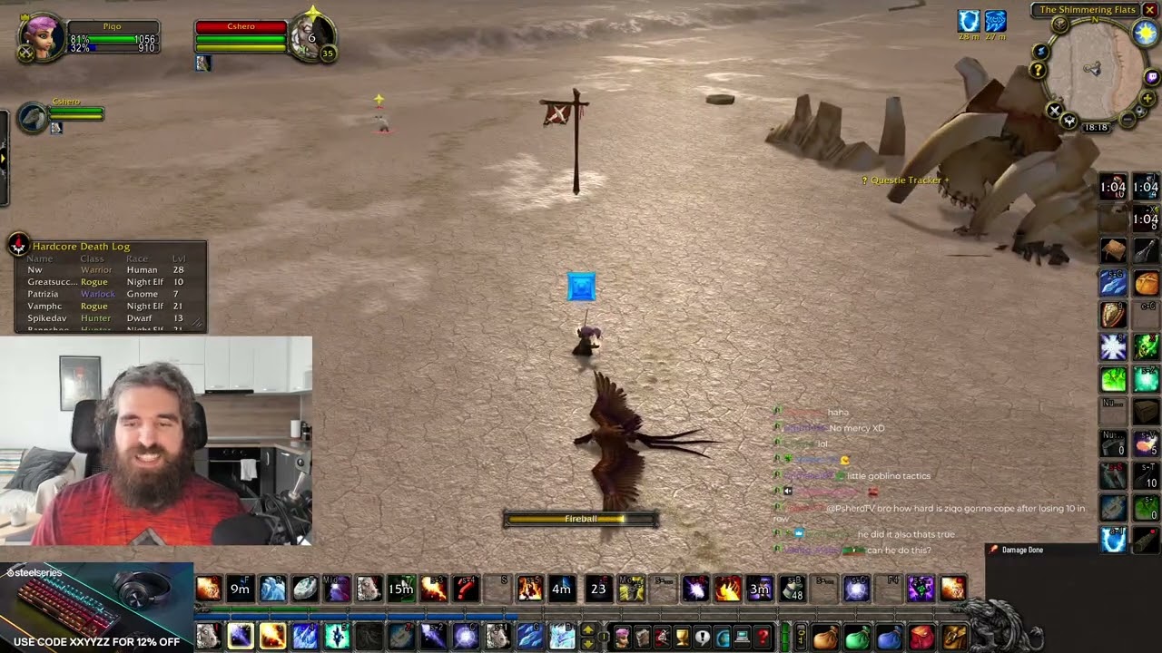 The end of our Duo with Ziqo HC Classic