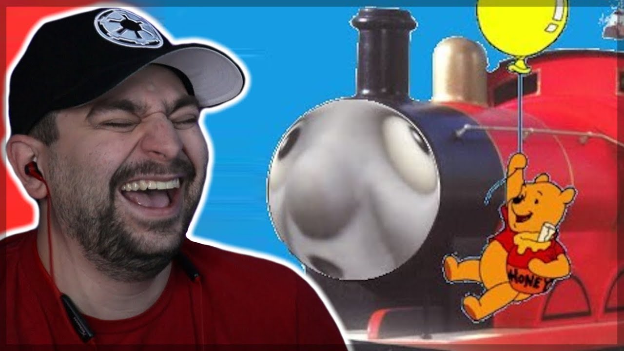 IT'S A FLOATING A**! 😂 - YTP - James And The Balloon F3t!sh REACTION!