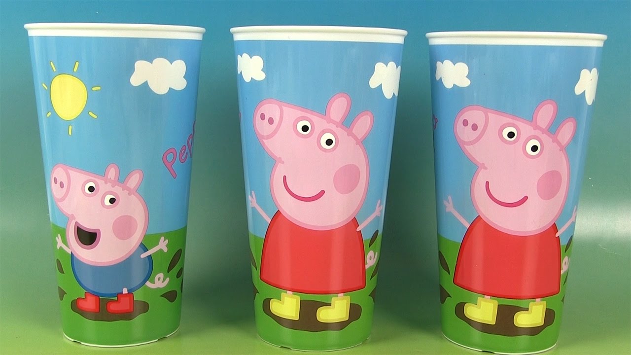 Peppa Pig Bubble Gum Surprises Oeufs Surprises Minions Pat’ Patrouille