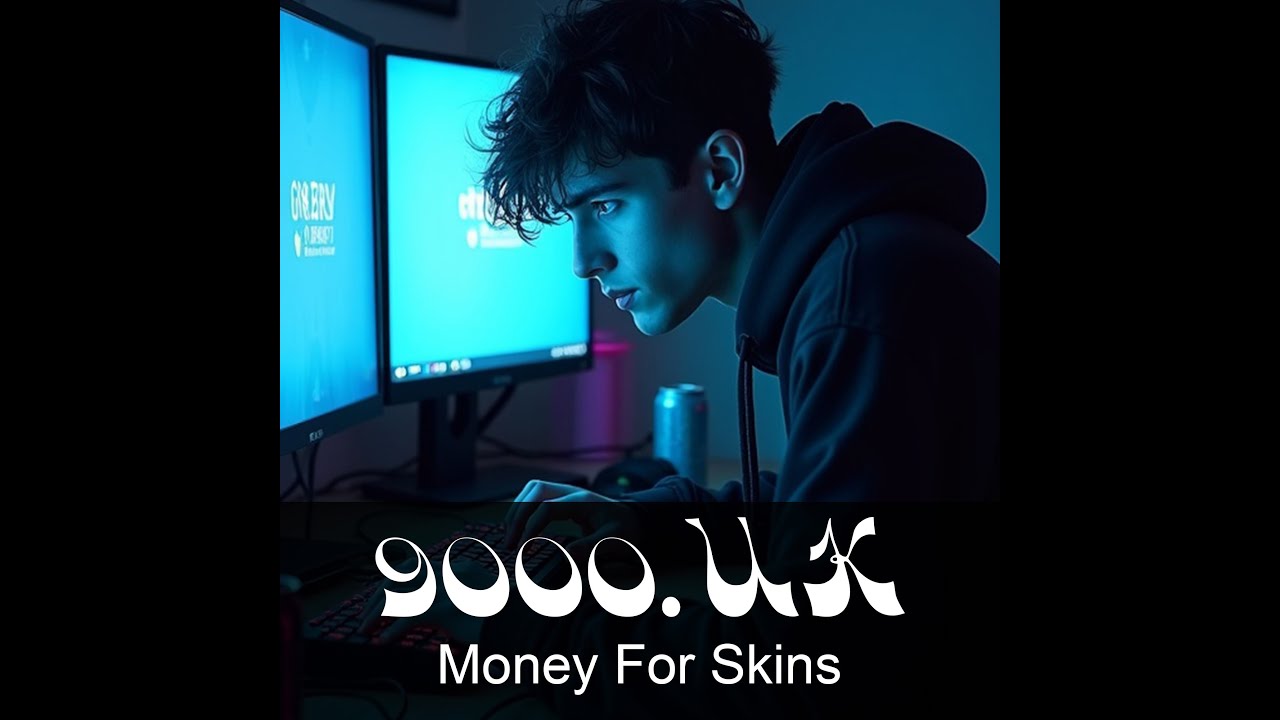 Money For Skins | by 9000UK | A Hyperpop Anthem for Gamers 🕹️💸