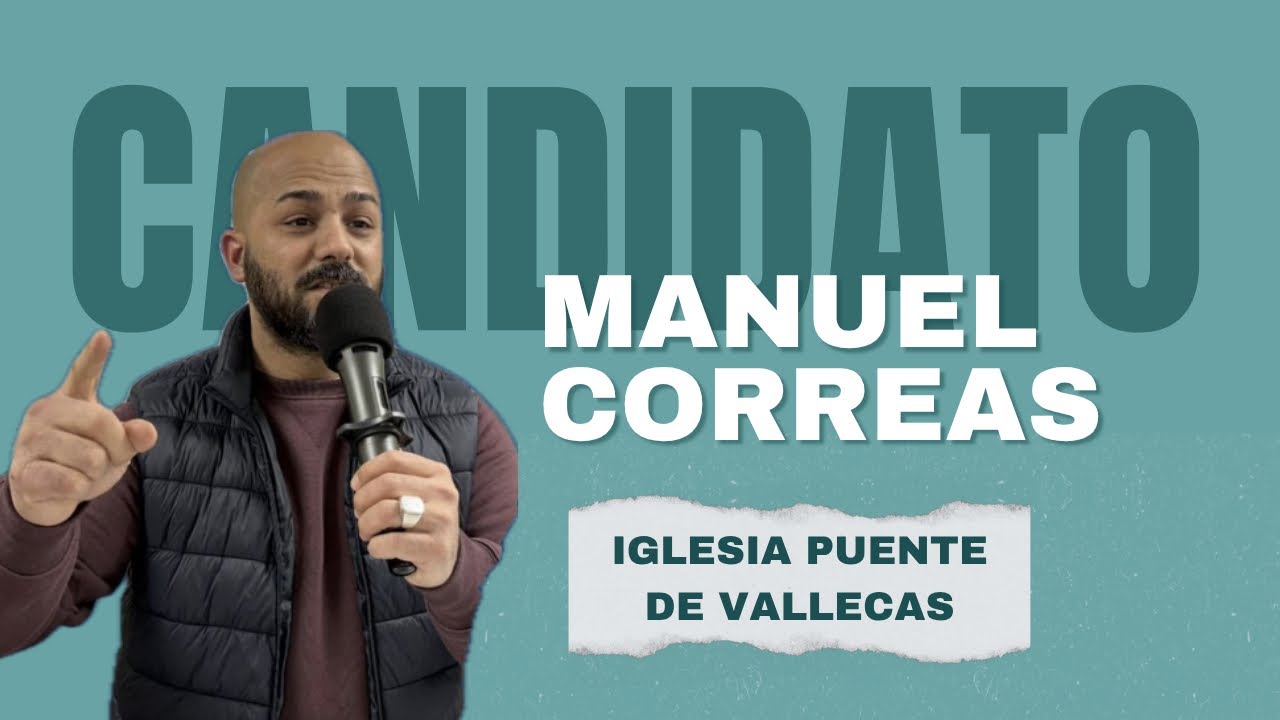 MANUEL CORREAS - 2 REYES 18 - IGLESIA PUENTE DE VALLECAS
