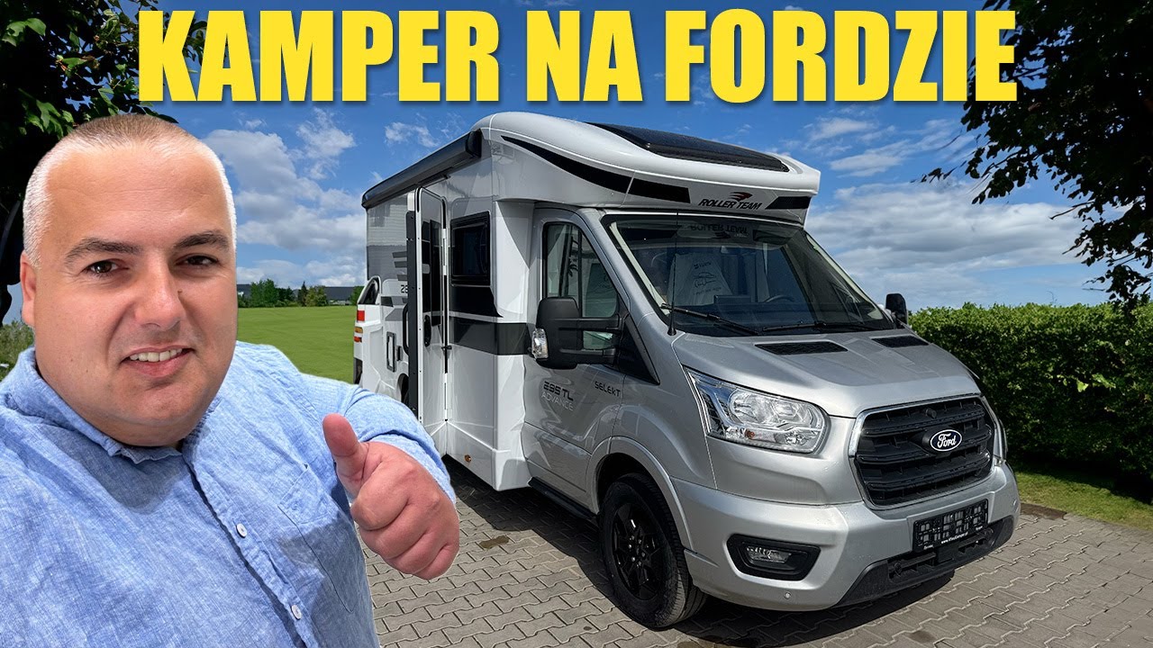 Czy silniki Forda nadają się do kamper&oacute;w? Prawda od właściciela floty