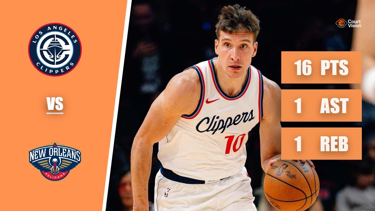 Bogdan Bogdanović - 16 Points, 1 Assist, 1 Rebound vs Pelicans - 2025-26 Regular Season