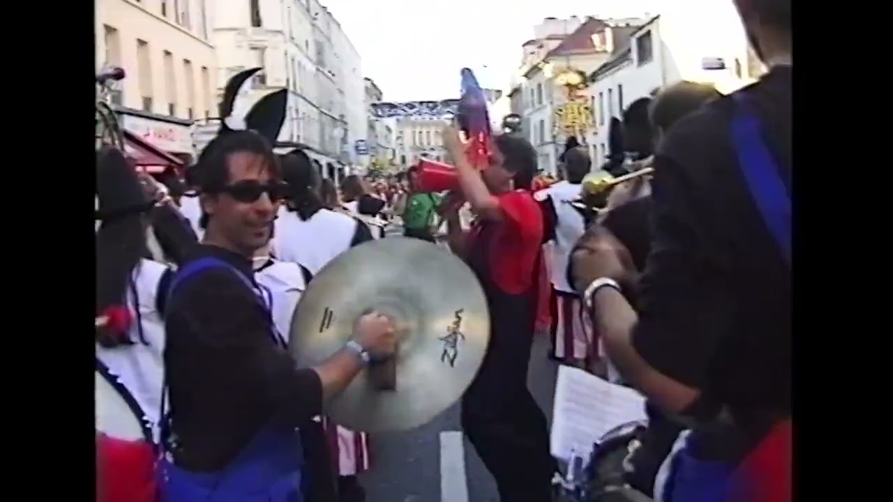 2000 Parigi / La Carnavalcade con Pino Minafra & co.