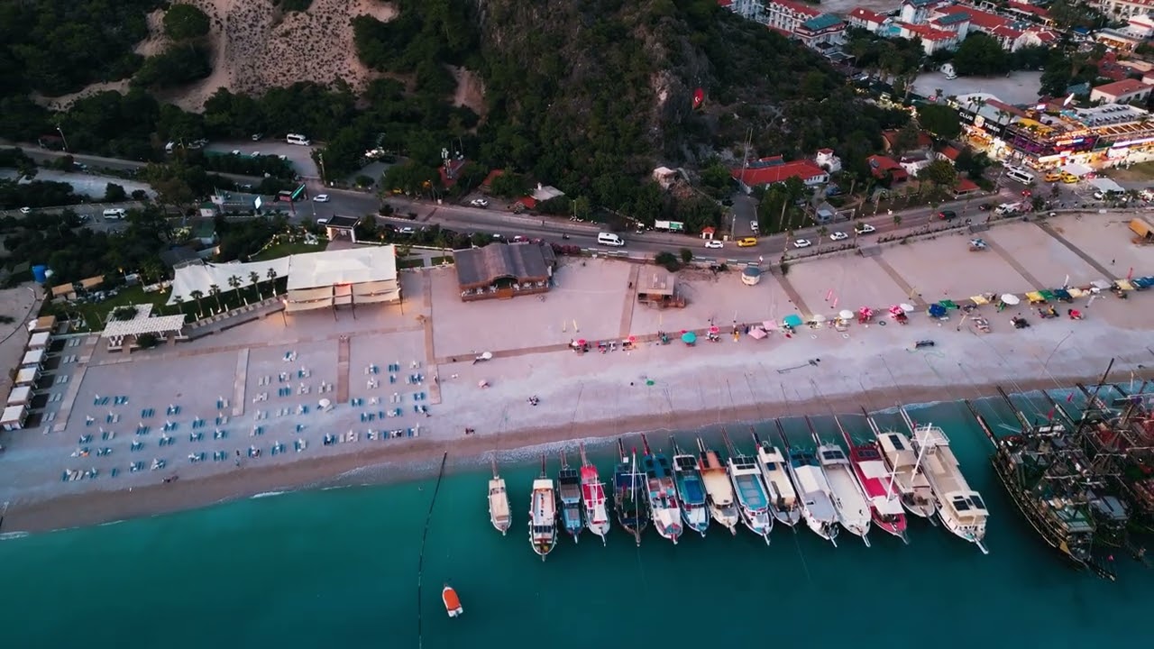 Ölüdeniz / Fethiye / Wybrzeże Likijskie / Turcja /  2025/06 z Drona