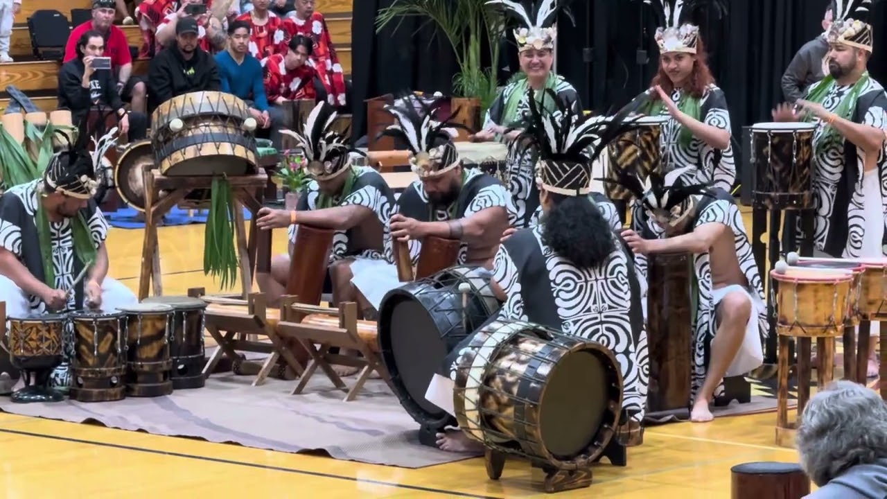 Fale Polynesia - Drumming - Kiki Raina 2025