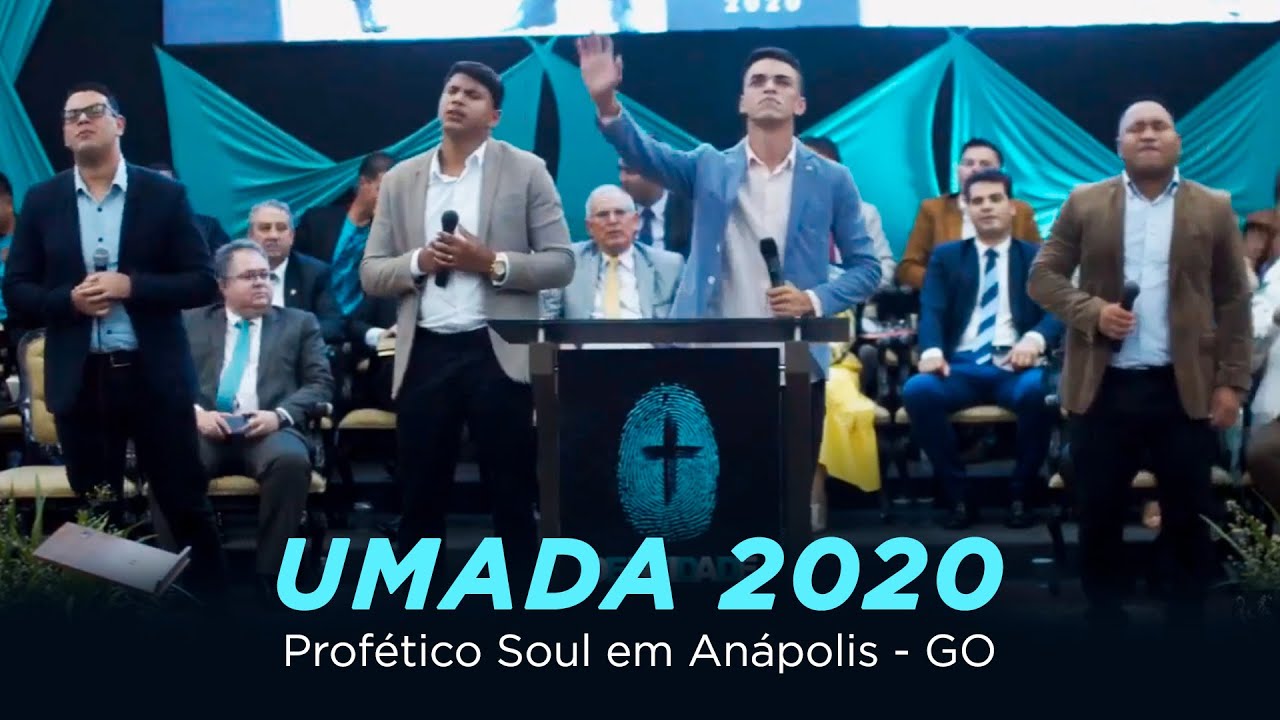 UMADA 2020 - Profético Soul em Anápolis - GO