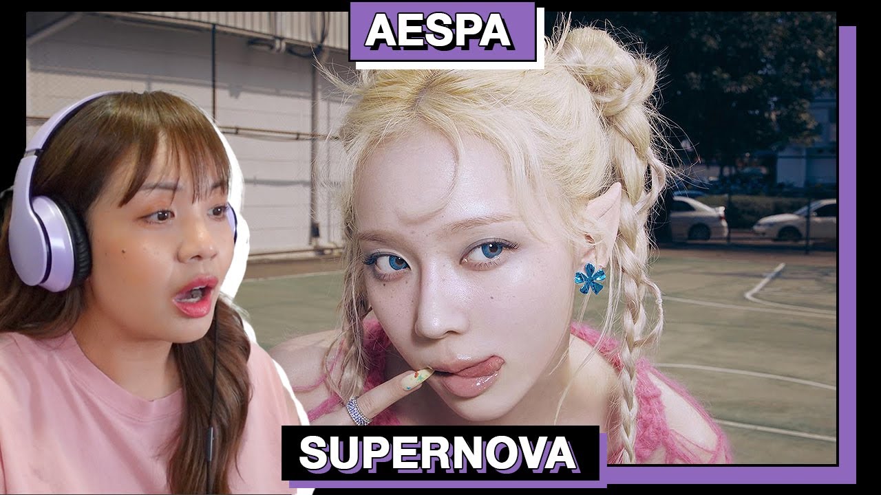 Retired Dancer's Reaction— AESPA 