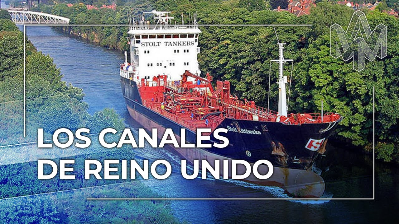 Las ARTERIAS de Agua del REINO UNIDO: el SECRETO de la REVOLUCI&Oacute;N INDUSTRIAL - Megaporjekts