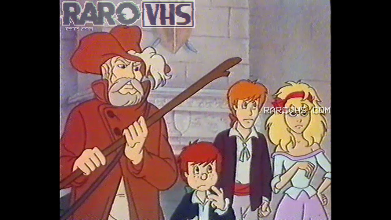 Los Hijos de la Libertad (1988) dibujo animado francés