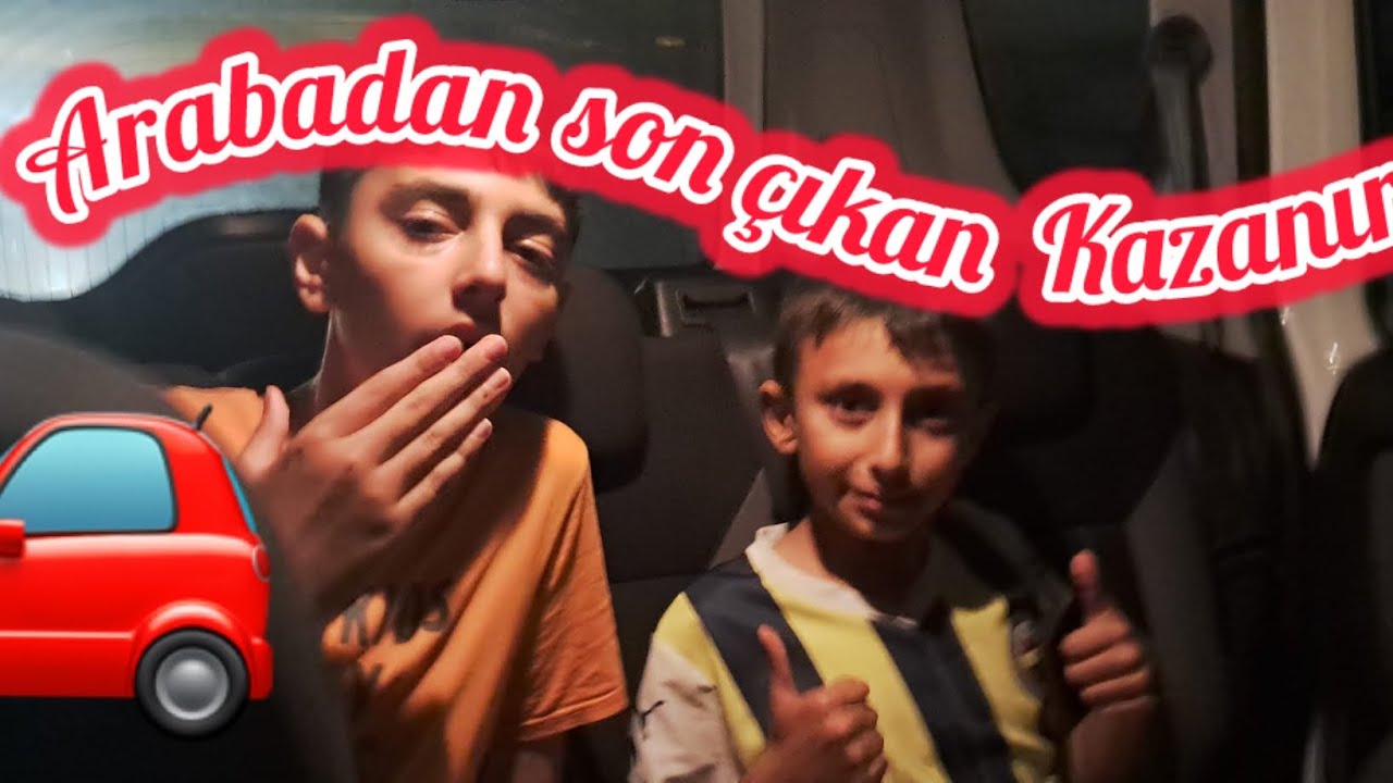 ARABADAN EN SON İNEN KAZANIR ‼️YUNUS EMRE VE METİNALİ 