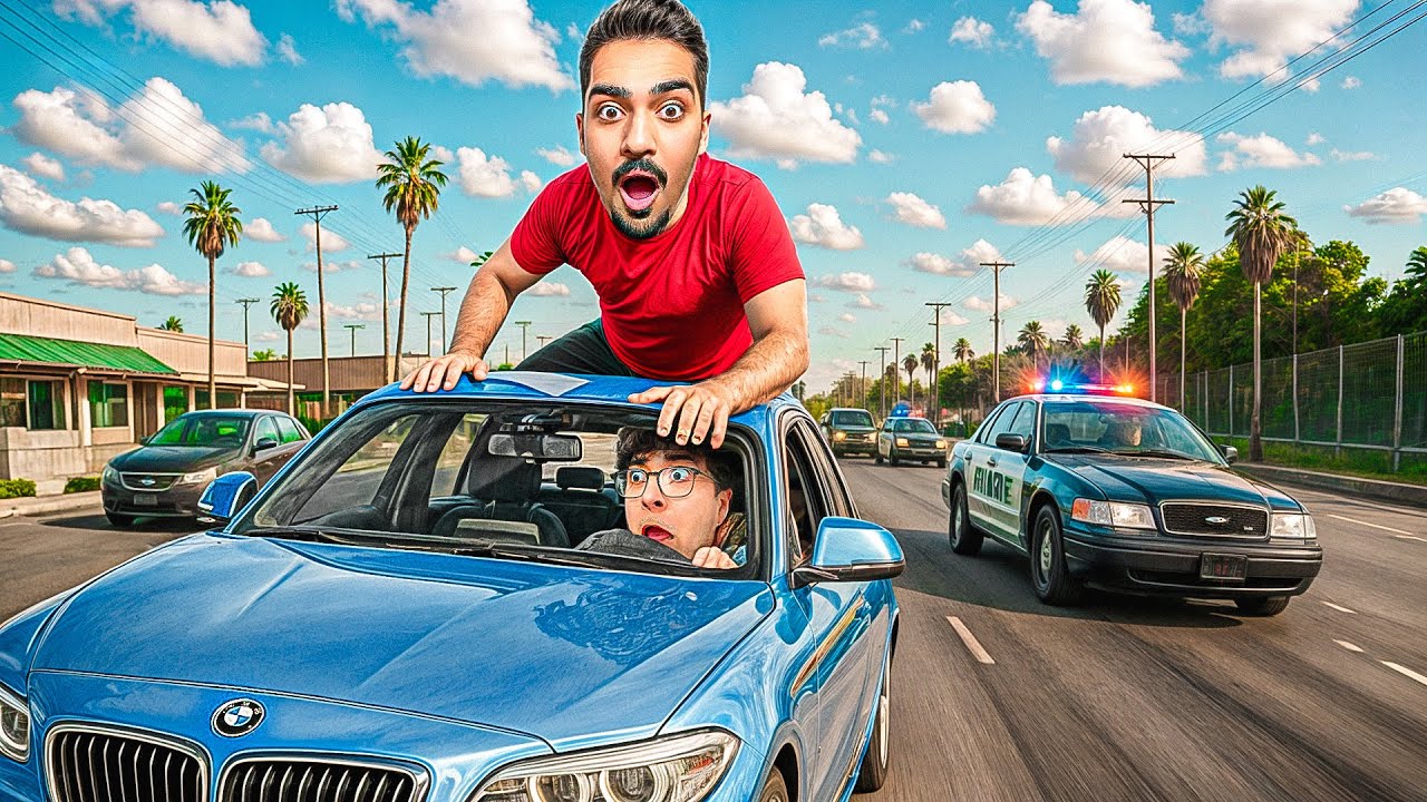 یک دزد و صد پلیس 🚨 | از شلوغی سرور ترکید 😂@DARKHELL92