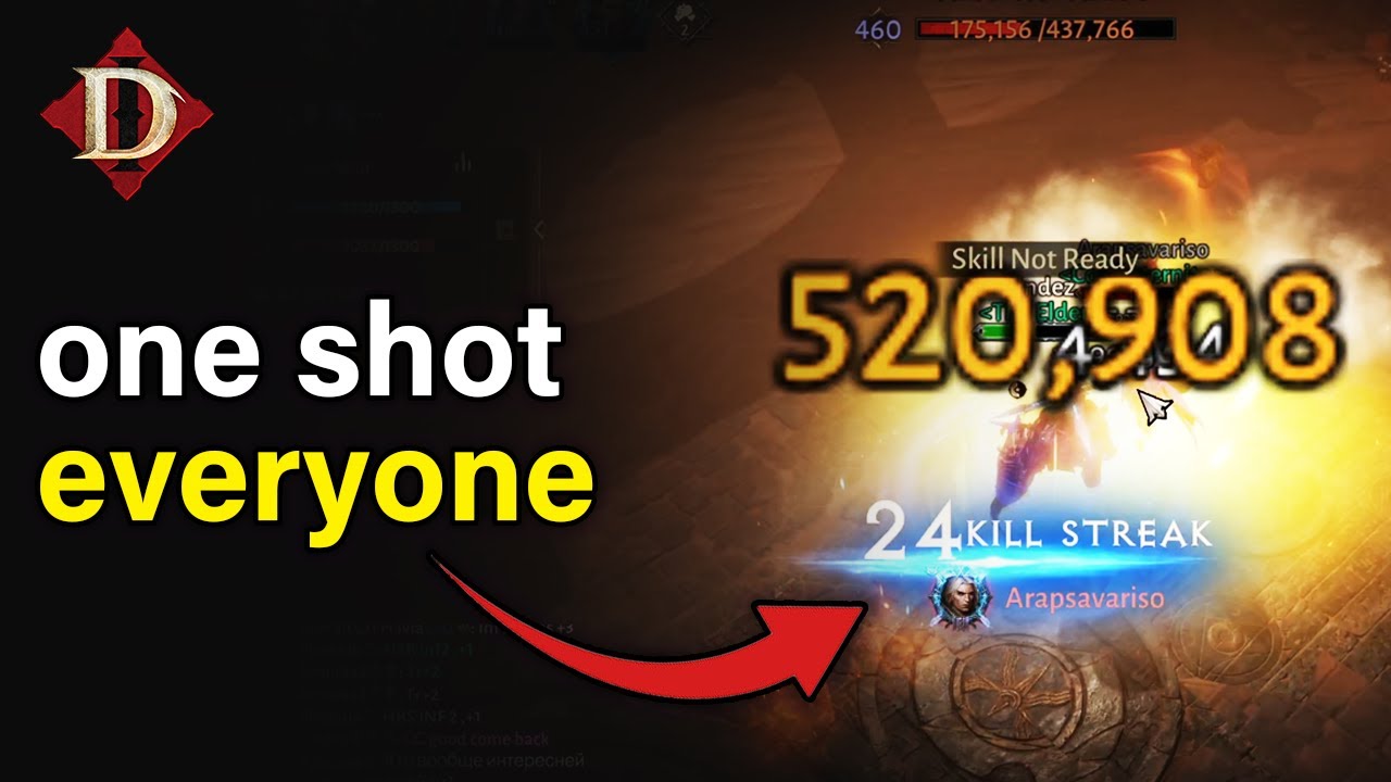 TOWER WAR 100% WR BARB - It's INSANE! Diablo Immortal New Barbarian Tower War Build