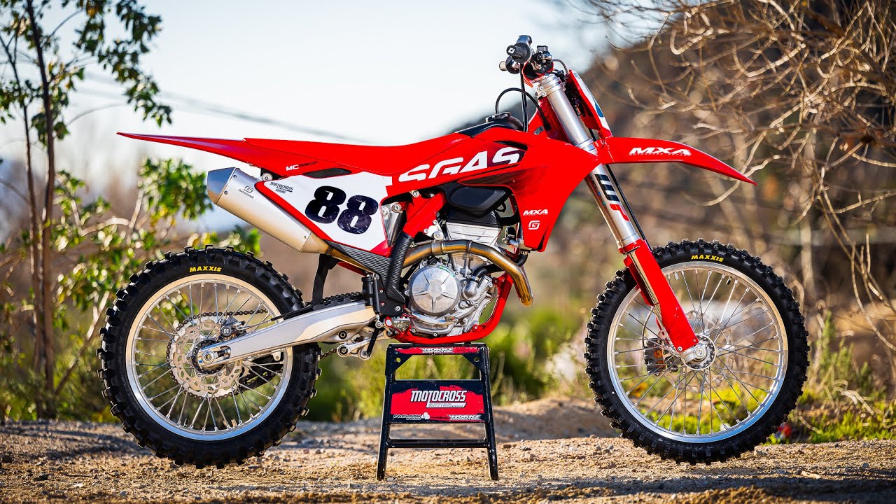 2024 GasGas MC350F ПРОЙДЕН ИСПЫТАНИЯ