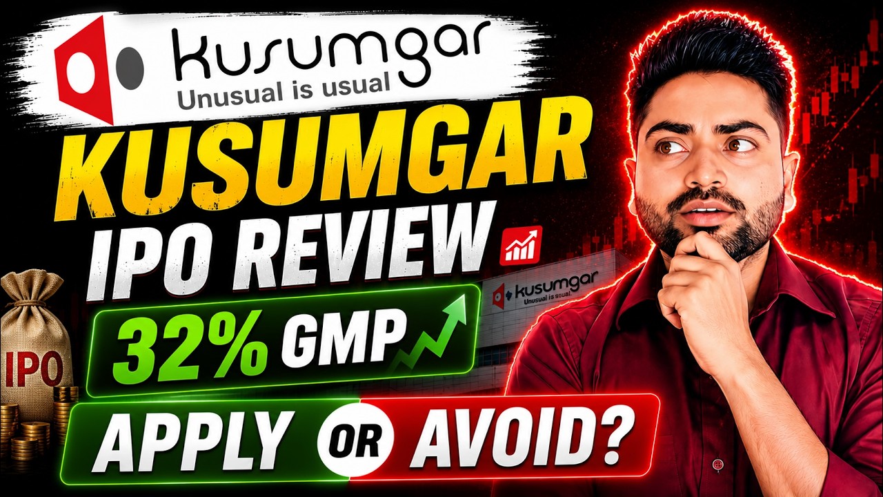 Kusumgar IPO Review | Apply or Avoid? Complete Analysis