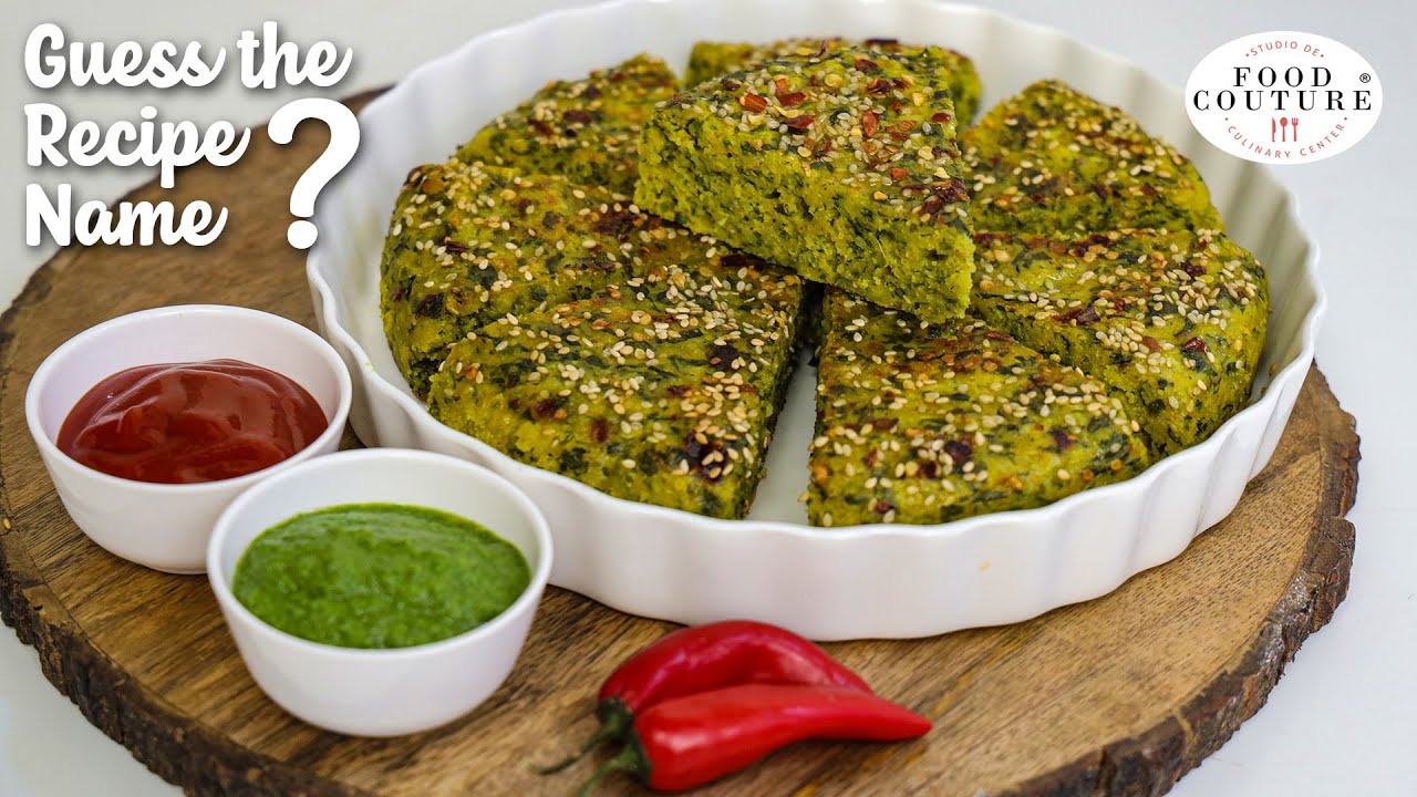 Healthy Breakfast Recipe - Green Garden Bruch | Chetna Patel Recipes