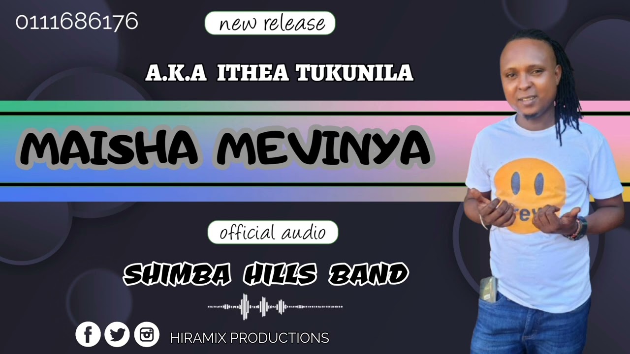 SHIMBAHILLS BAND -SHUKURANI MBOSI SYAKWA