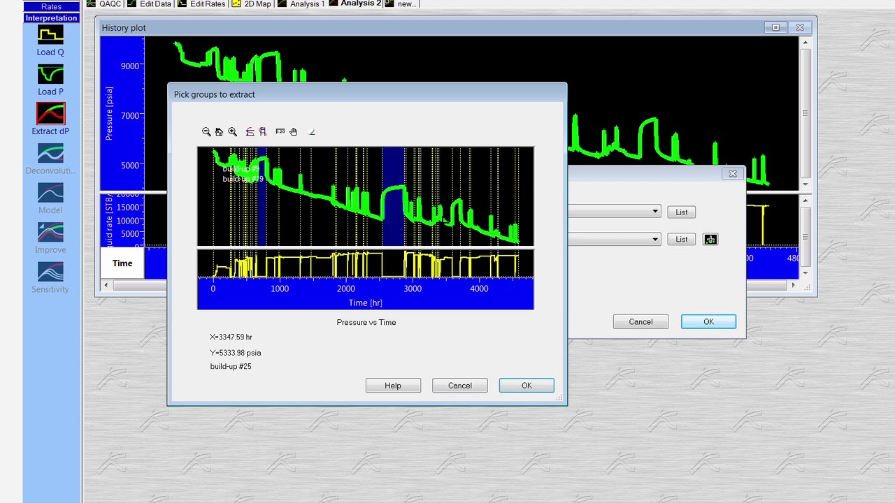 Deconvolution in Saphir