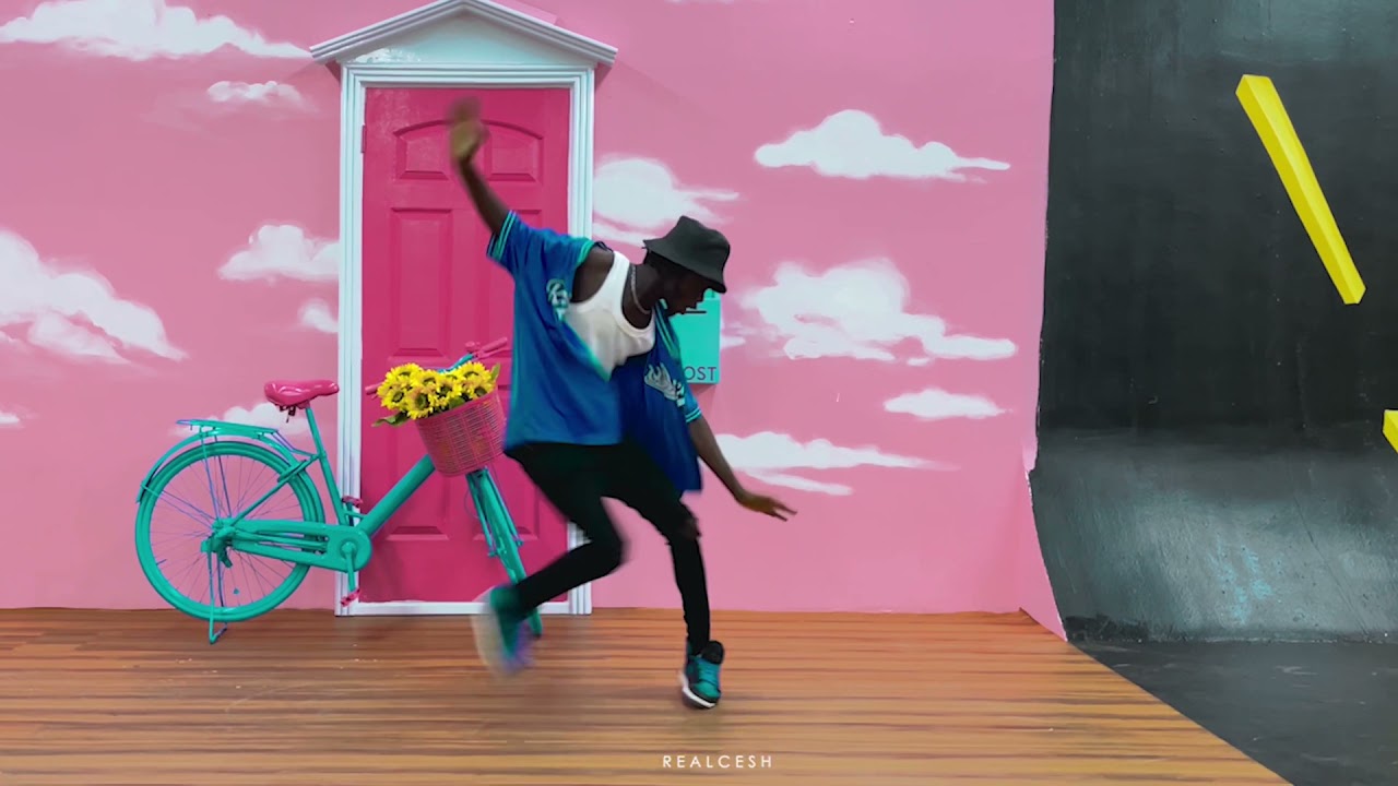 DJ Neptune ft lojay x zlatan - Only fan (official dance video by Realcesh)