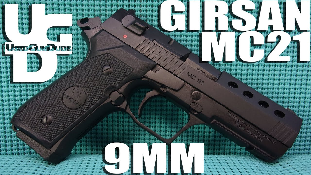 Girsan MC21 9mm 1st REVIEW on the YouTube in America