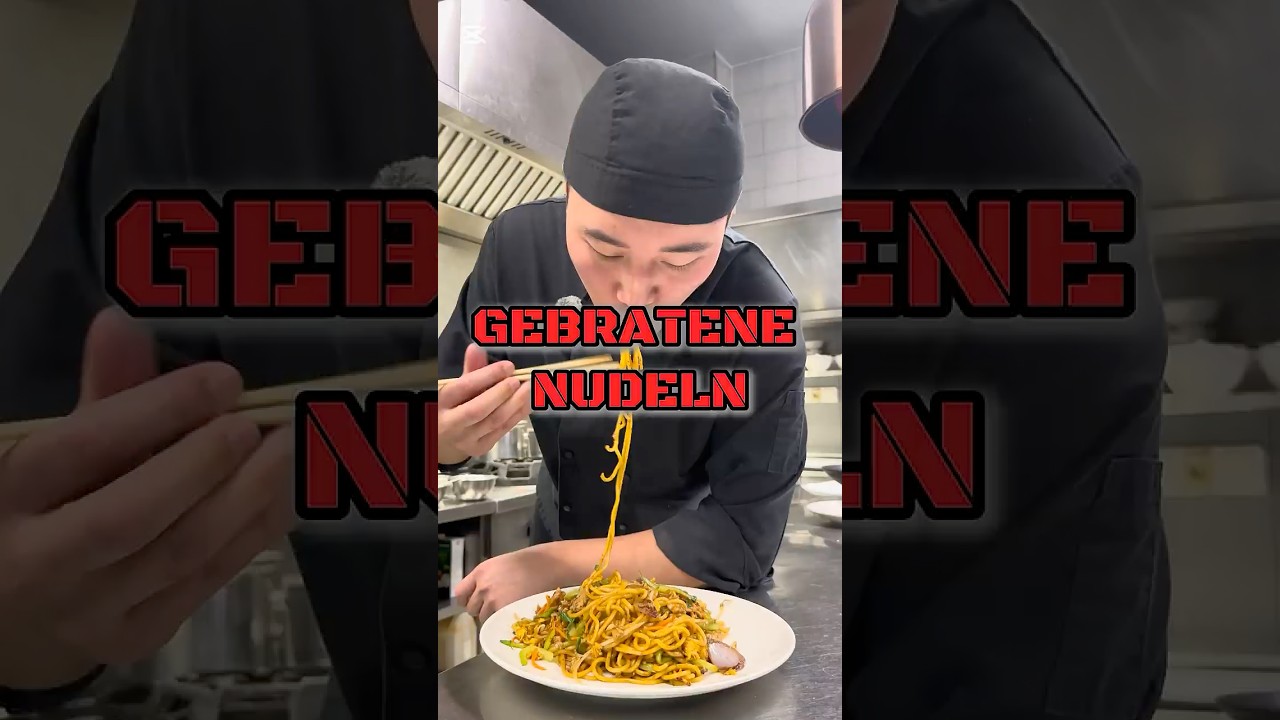 REZEPT F&Uuml;R GEBRATENE NUDELN