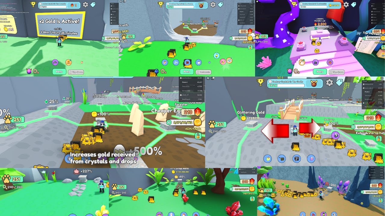 All Ways To Get Gold In Collect All Pets!