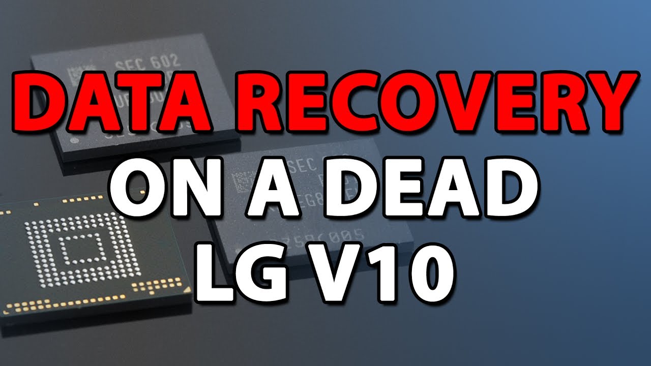 Data Recovery - LG V10 H960 Liquid Damage