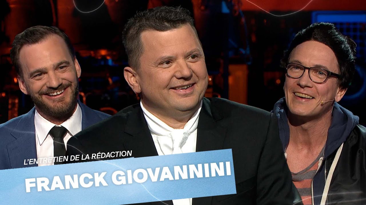L’entretien de la rédaction: Franck Giovannini