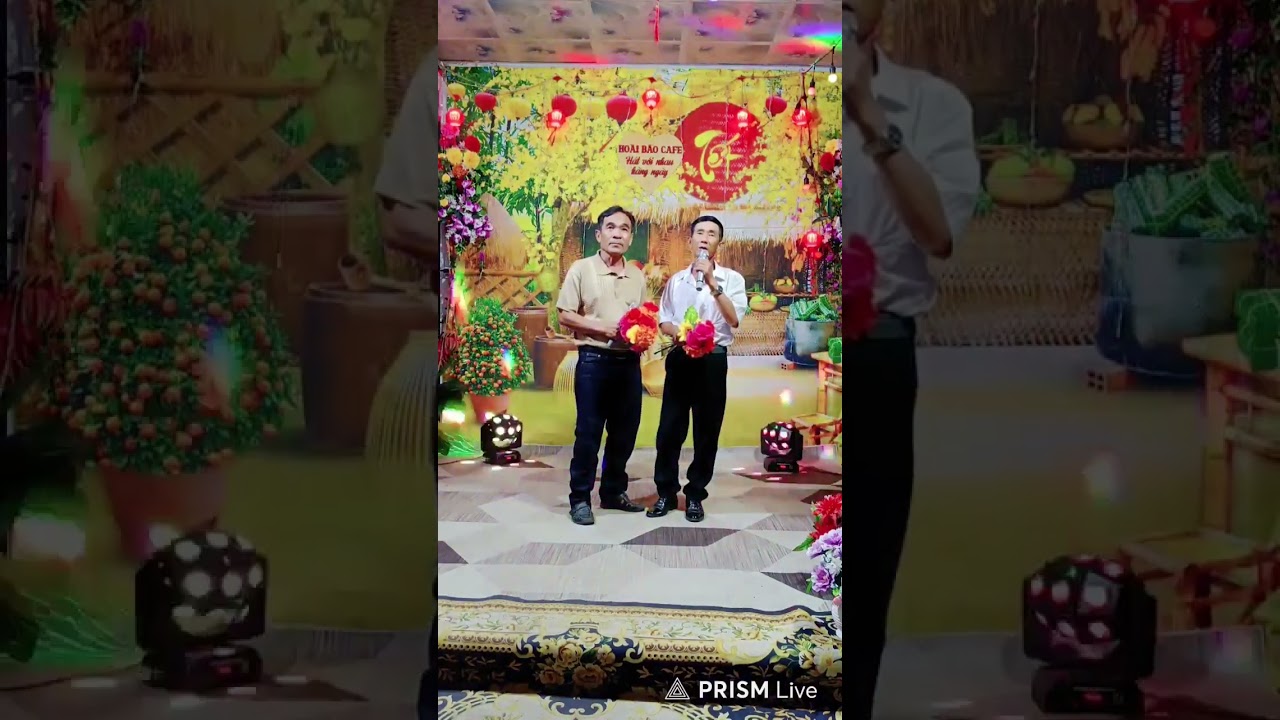 Tình bạn già trình bày: chú văn nghĩa & Lê phinh 