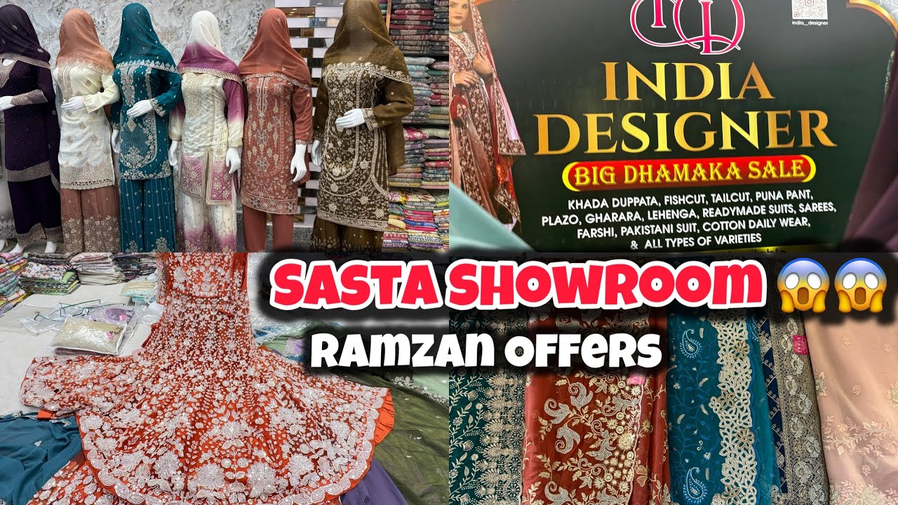 SASTA SHOWROOM || Ramzan Special Offer Start “ Original Bitsworks Collection “ Most Viral Showroom 