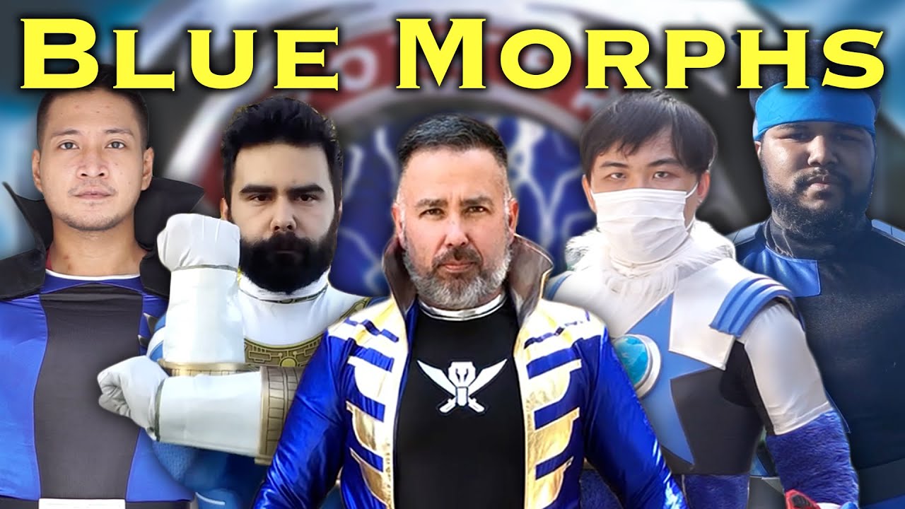 Who is your favorite Blue Ranger? Blue Ranger FAN MORPHS | Power Rangers x Super Sentai