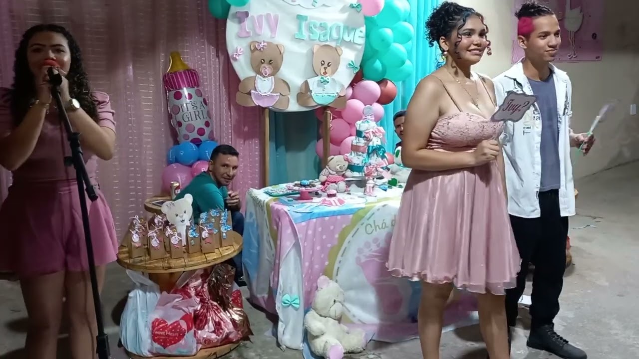 CHA  REVELAÇÃO  COM   MÚSICA  