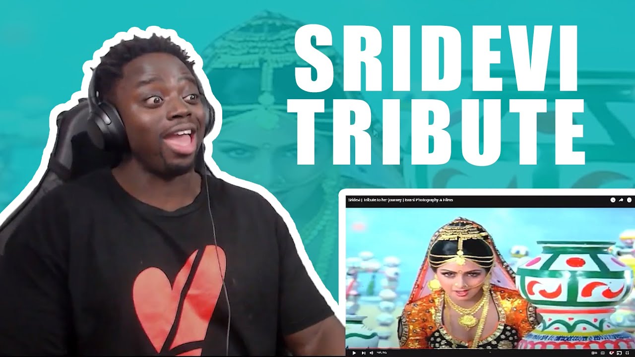 Reacting To Sridevi Tribute to her journey Israni Photography & Films
