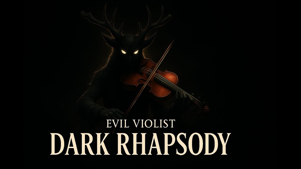 Dark Rhapsody – Evil Violist (Official Visualizer) #halloween  #halloweenbeats