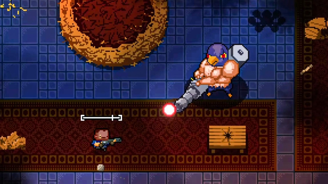 I Was Not Ready for Enter the Gungeon