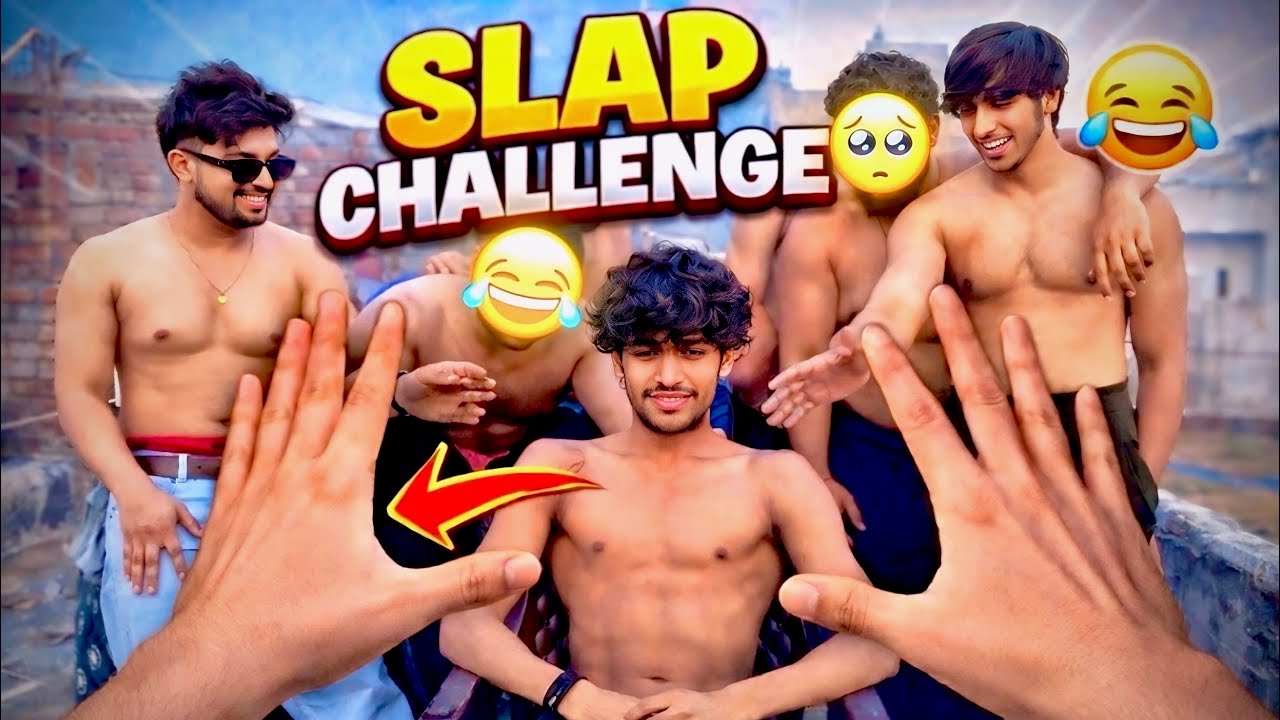 SLAP CHALLENGE 👋🏻 | funniest vlog | #vlog18 #reallife #dailyvlog #vloglife #funny