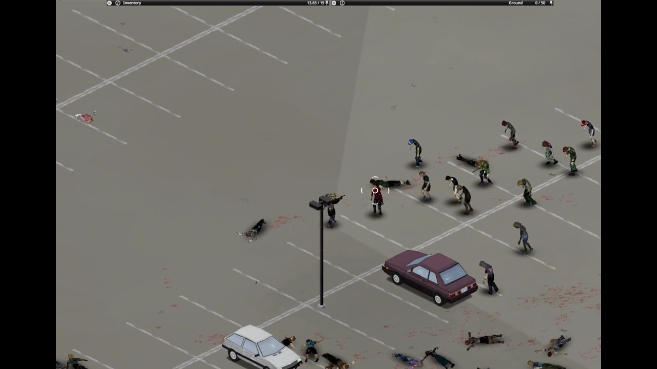 Julian Weston - Ep. 39 - Gun Battle for The Mall - Project Zomboid Build 42