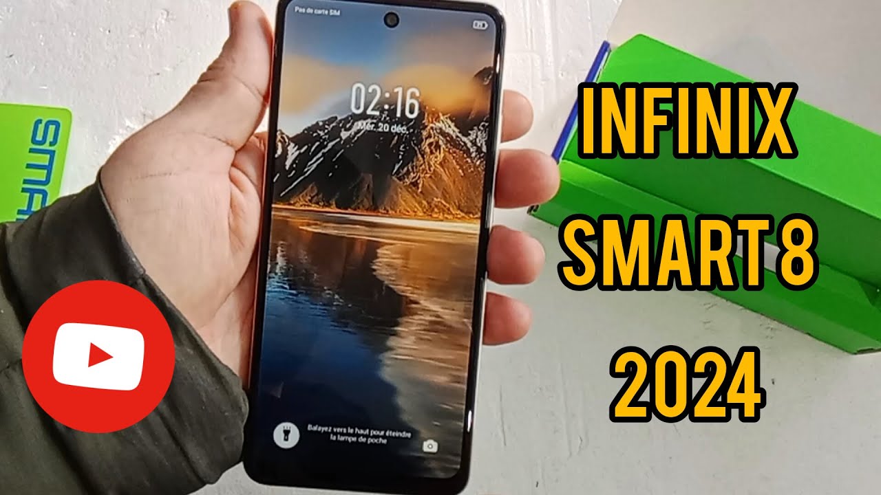 Unboxing Infinix Smart 8, review, test camera , fiche technique, Price