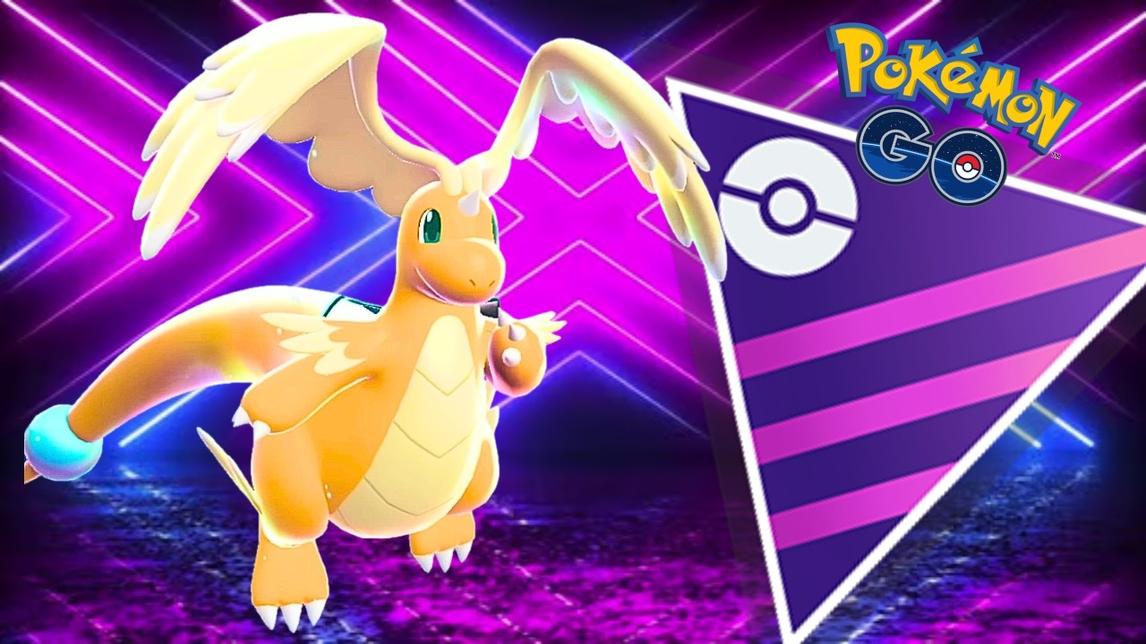¡MEGA DRAGONITE DESATA EL CAOS! 🐉💥 IMPARABLE en la LIGA MÁSTER  Pokémon GO GBL