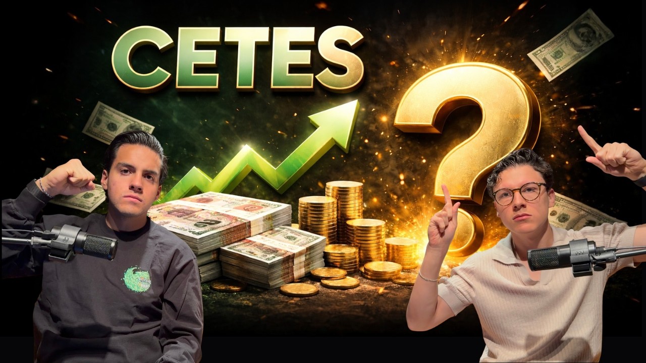 Alternativas a CETES en 2026 (NO SON SOFIPOS) - Finanzas Entre Cuates