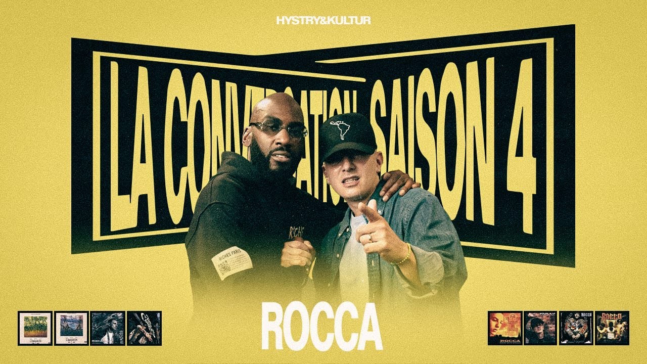 HYSTRY&KULTUR S04E01: ROCCA PARLE DE LA CLIQUA,PREMIER ALBUM,LE SUCCÈS,LA COLOMBIE…