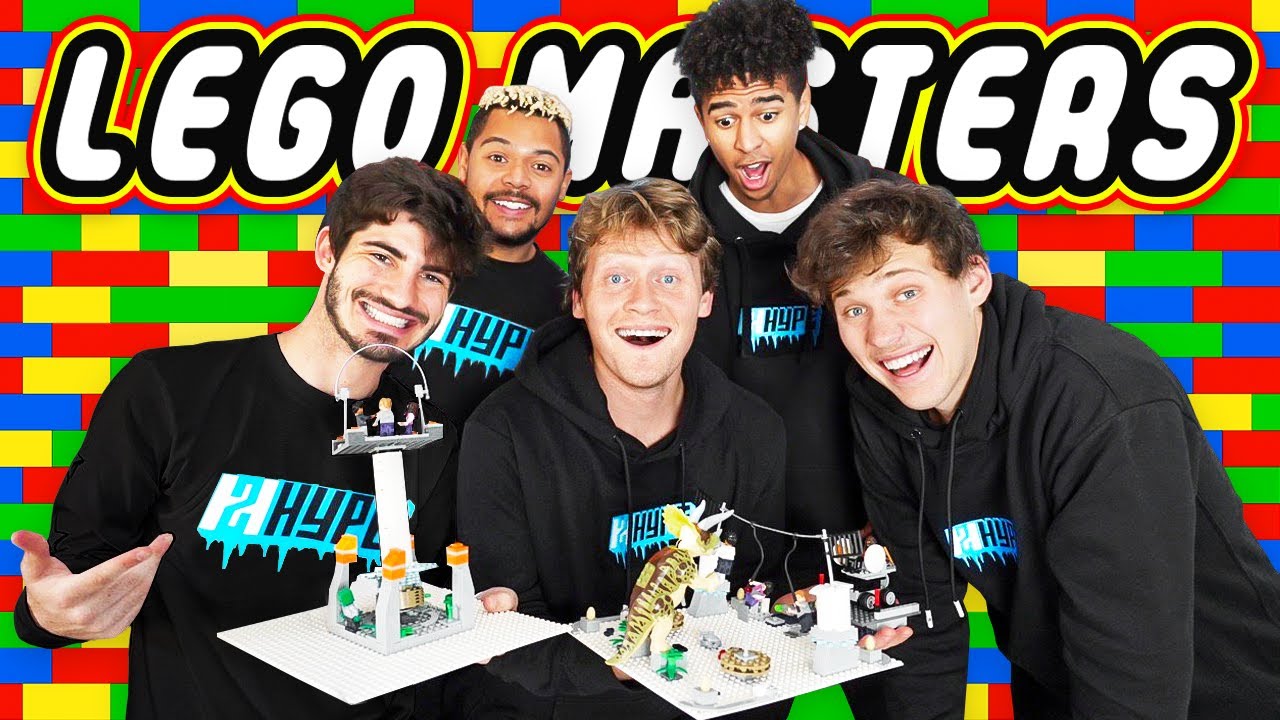 2HYPE 1 HOUR LEGO MASTERS DIY CHALLENGE!