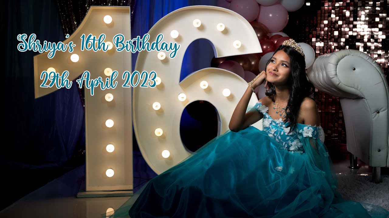 Shriya's 16th Birthday