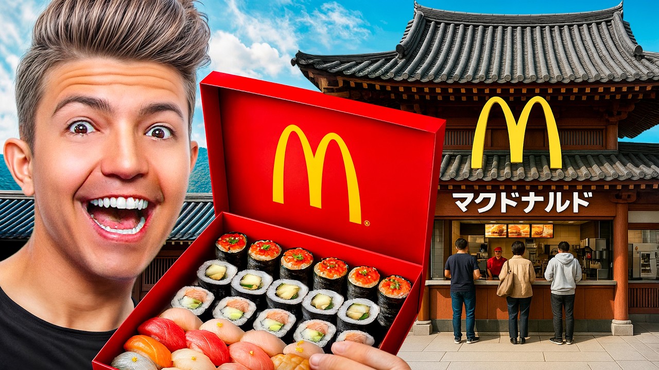 Strange Fast Food From Around the World!