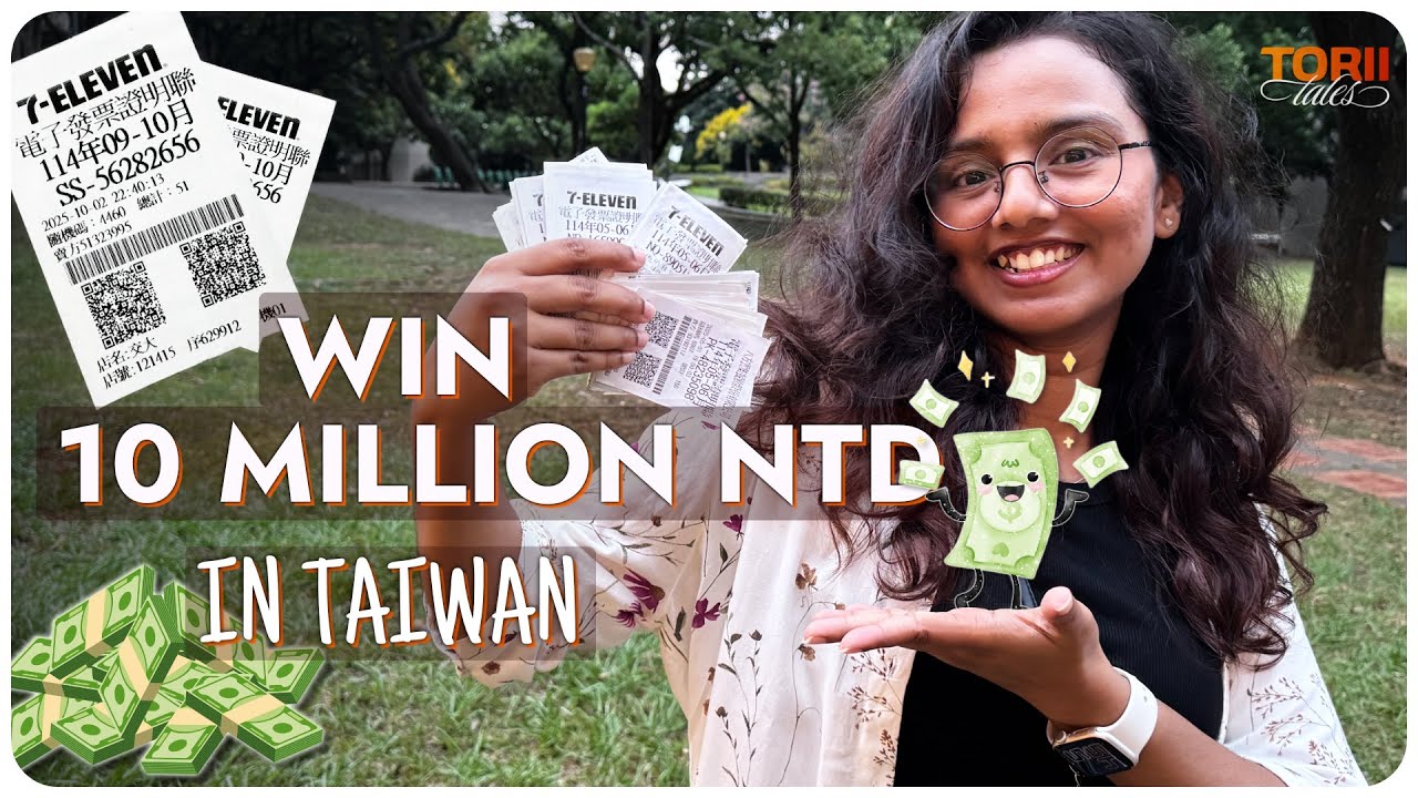 Taiwan’s Shopping Receipt Lottery – Scam or Real Jackpot?! 💰