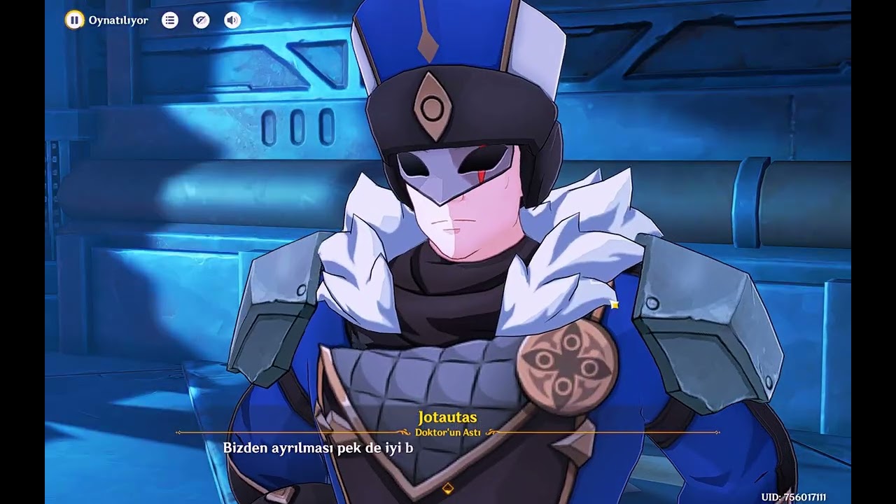 Genshin İmpact Luna IV - Hükümdar görevi türkçe gameplay