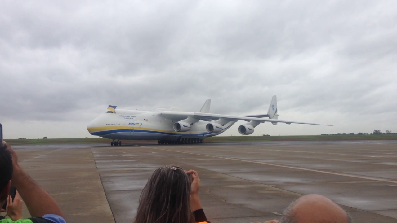 Antonov 225 Viracopos