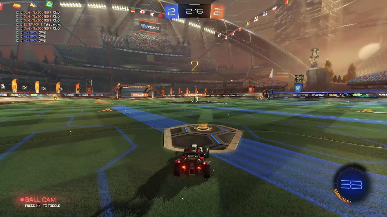 Rocket League 2v2 Ranked