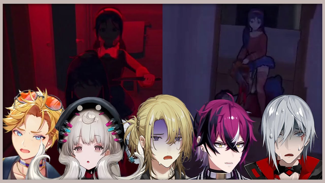 NIJI EN Reactions to Mila and Kind Mita death scene
