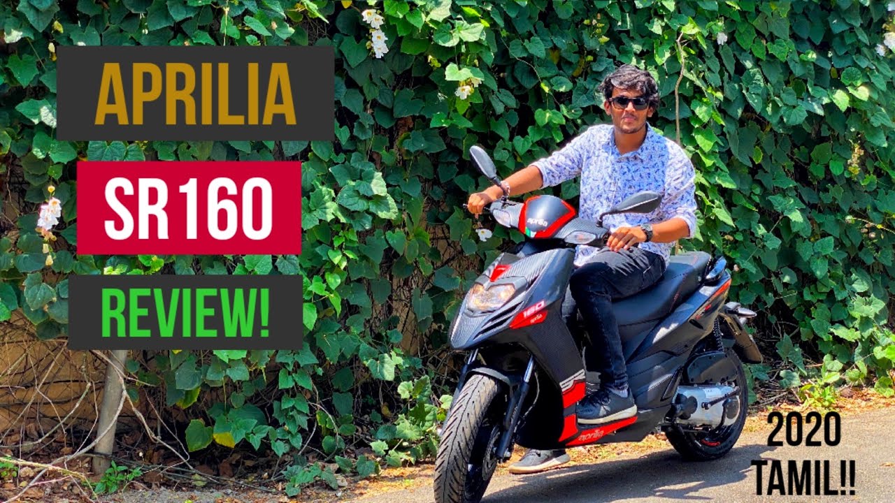 Aprilia SR160 - The Italian Power Scooter👌😨 | Detailed BS6 Review | The Gear Shifters